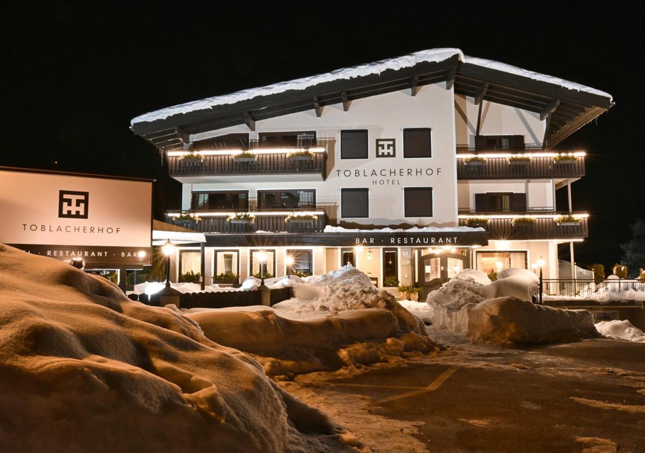 Hotel Toblacherhof Экстерьер фото