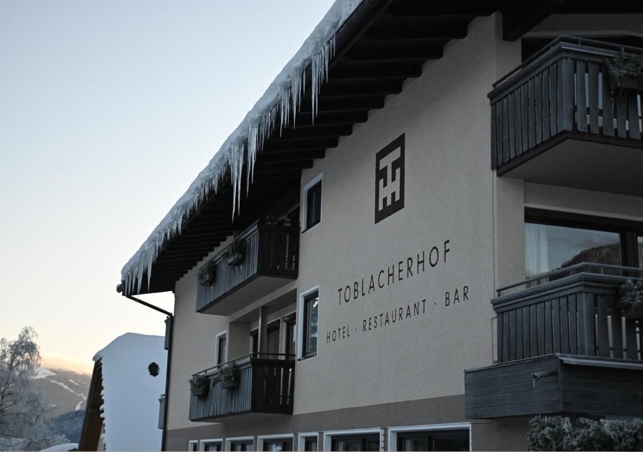 Hotel Toblacherhof Экстерьер фото