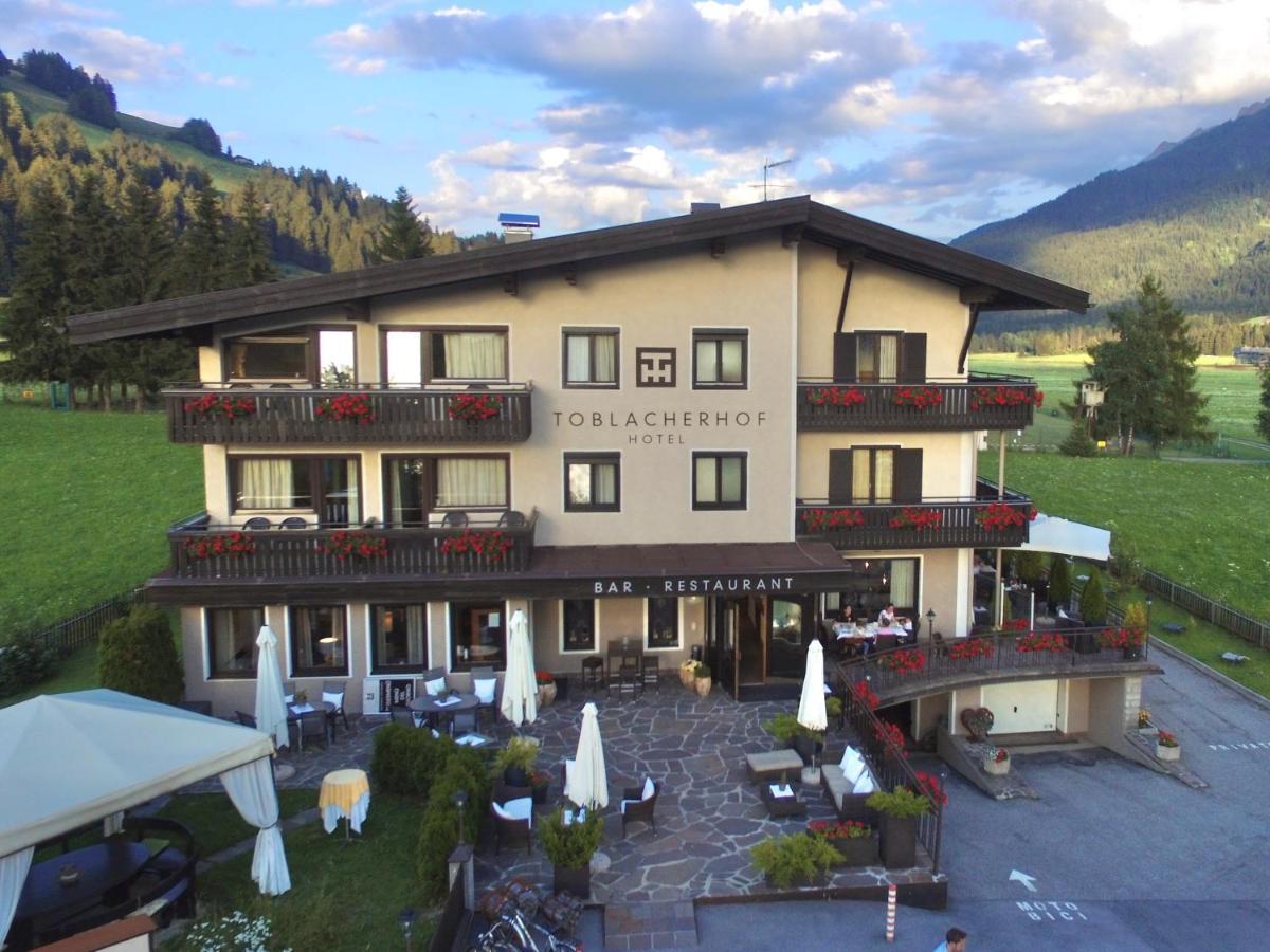 Hotel Toblacherhof Экстерьер фото
