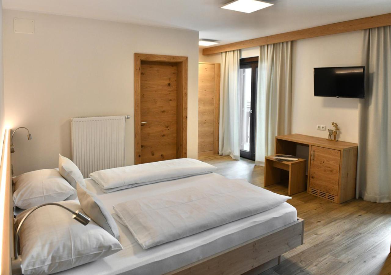 Hotel Toblacherhof Экстерьер фото