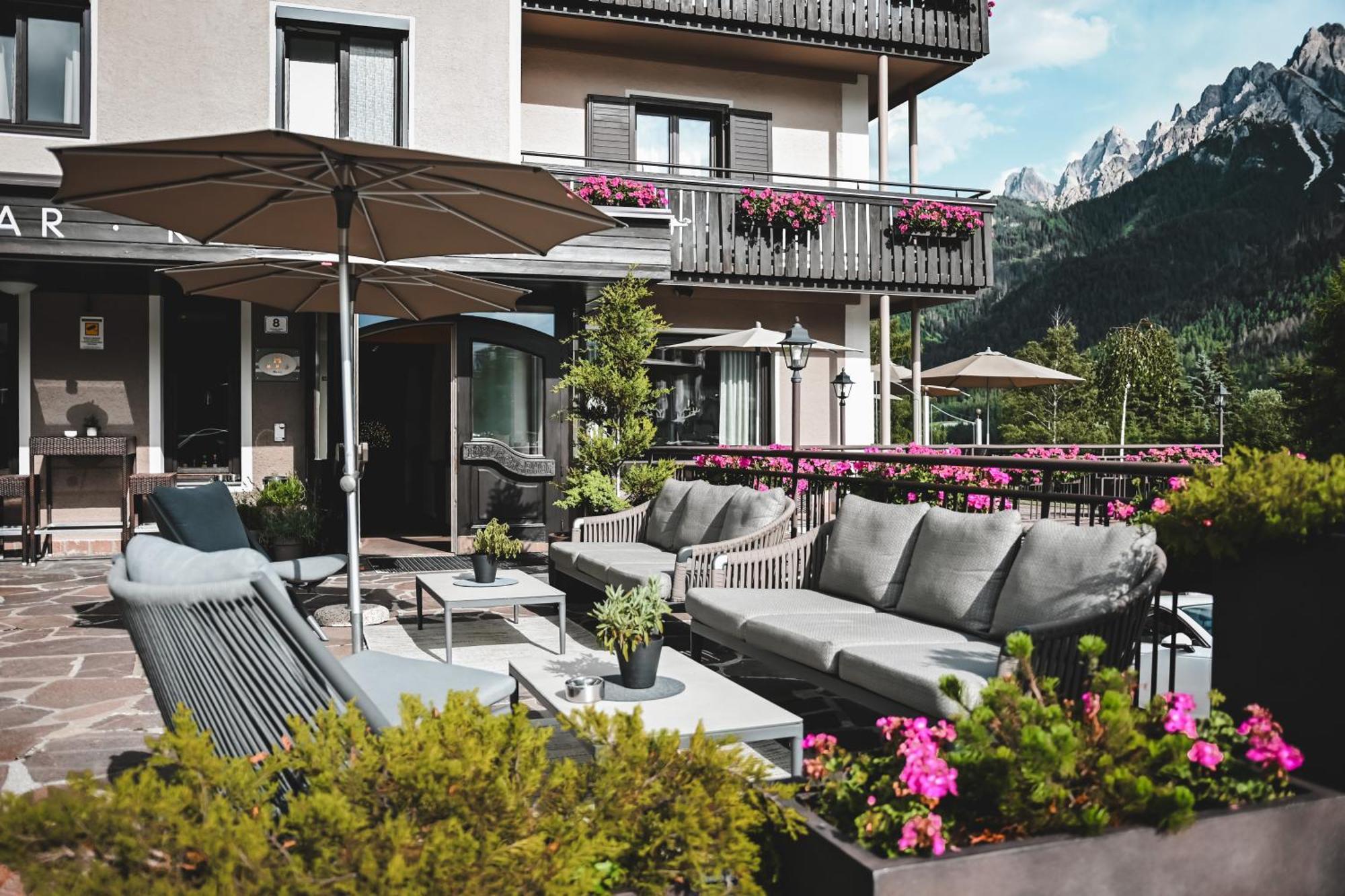 Hotel Toblacherhof Экстерьер фото