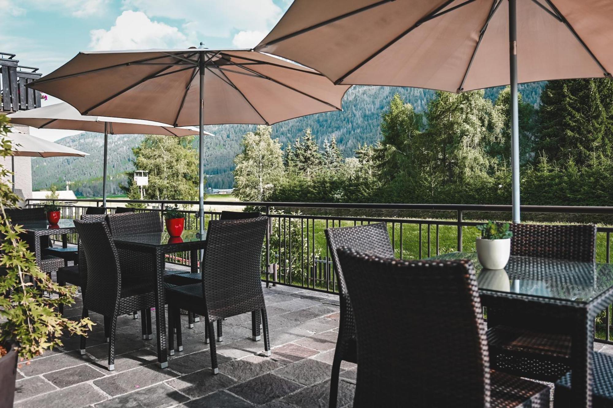 Hotel Toblacherhof Экстерьер фото