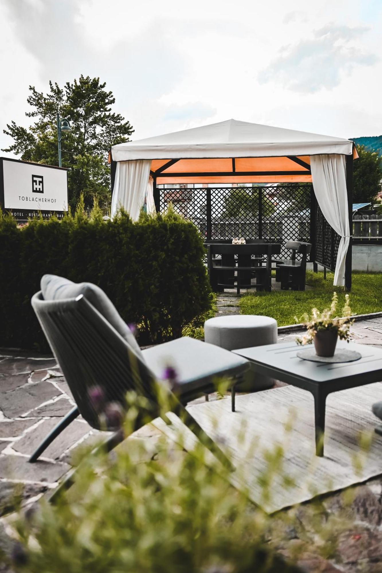 Hotel Toblacherhof Экстерьер фото