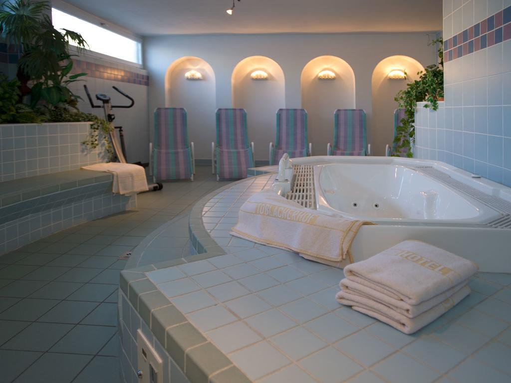 Hotel Toblacherhof Экстерьер фото